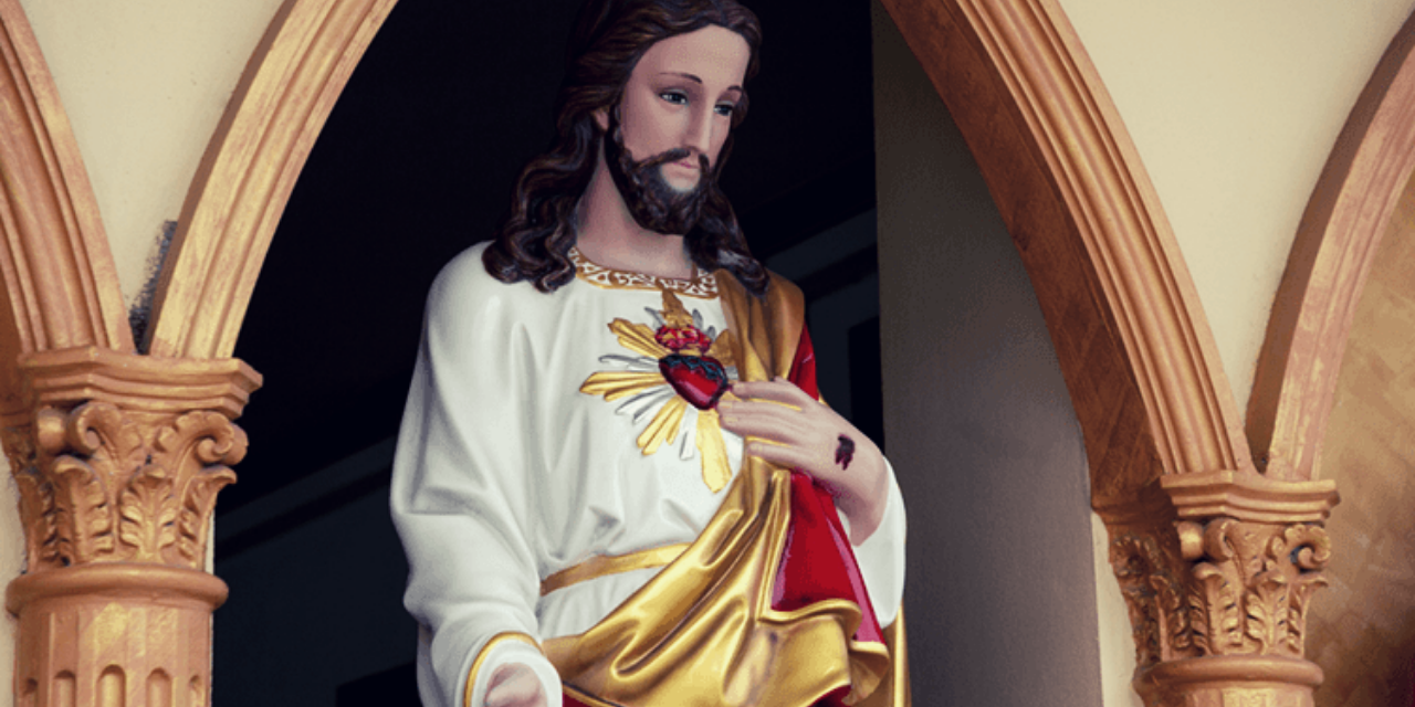 Coração de Jesus, fonte de Cura e Libertação