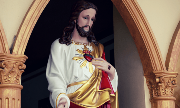 Coração de Jesus, fonte de Cura e Libertação