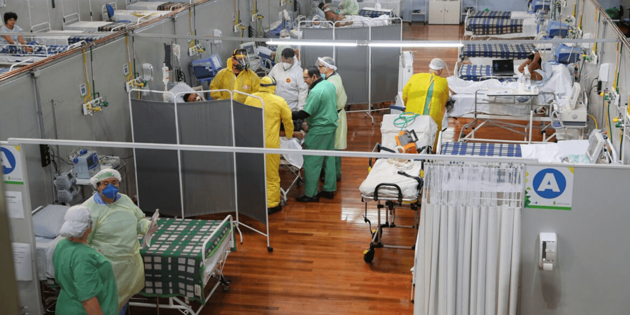 Covid-19: Brasil tem 40,9 mil mortes e 802 mil infectados