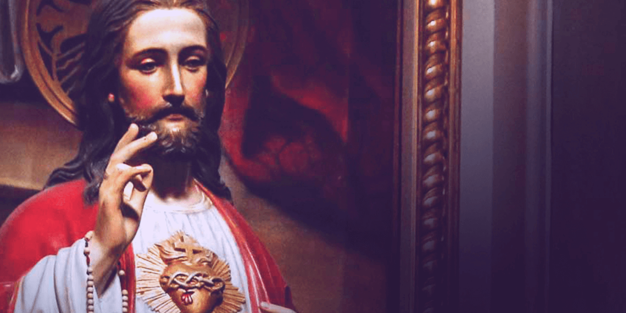 Coração de Jesus, fonte de toda consolação