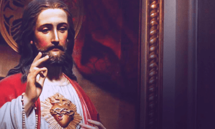 Coração de Jesus, fonte de toda consolação