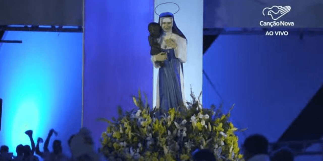 Primeira festa dedicada a Santa Dulce será transmitida pela internet