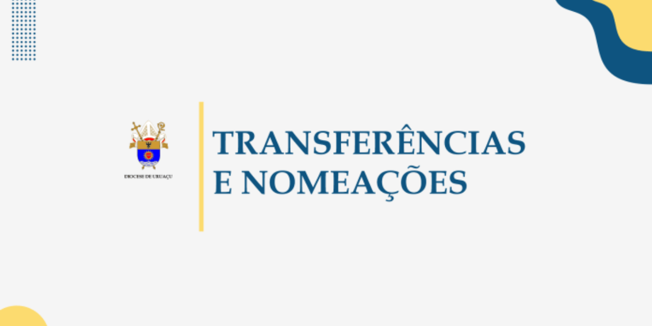 Novos envios missionários na Diocese de Uruaçu
