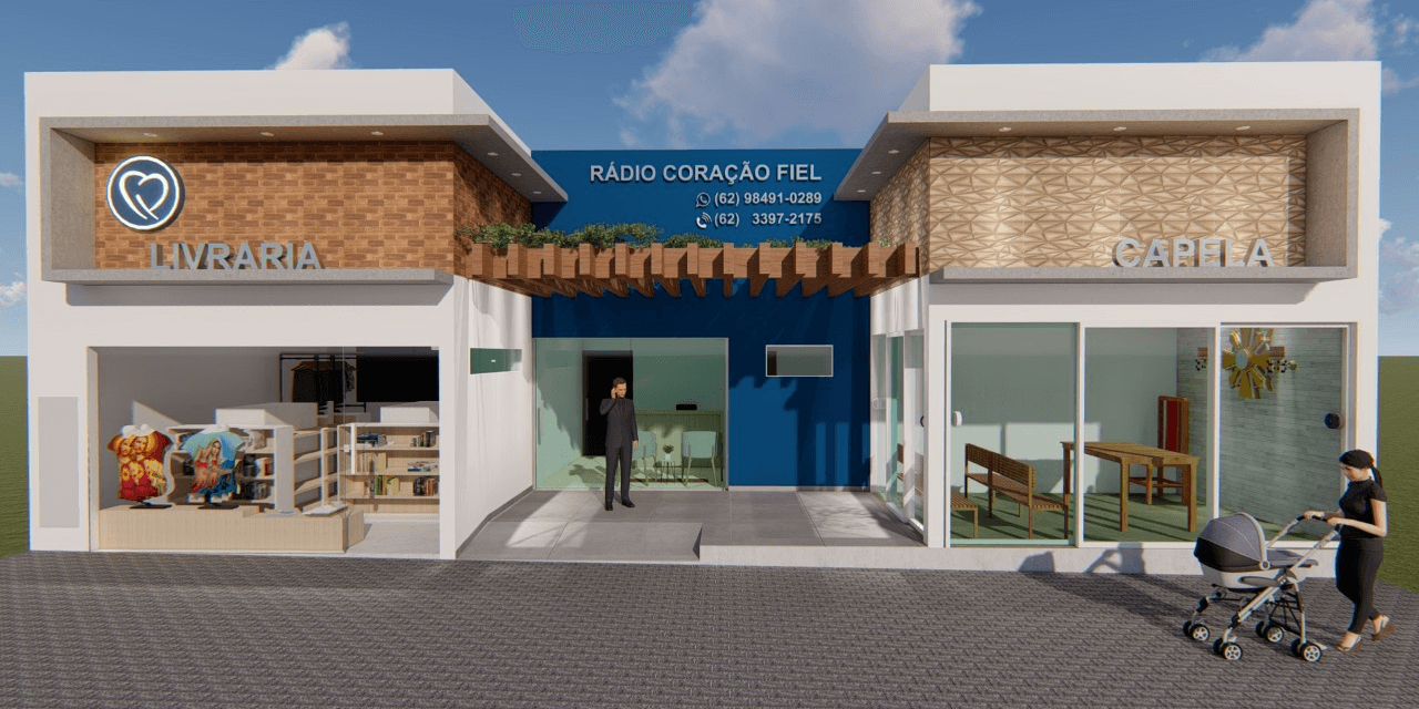Um ano de Reforma da RÁDIO CORAÇÃO FIEL