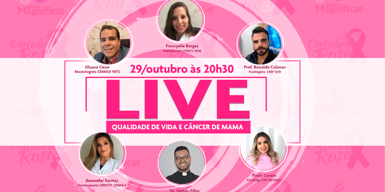 Live Outubro Rosa