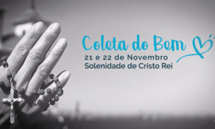 “Coleta do Bem” pede gesto concreto com evangelização e mais pobres