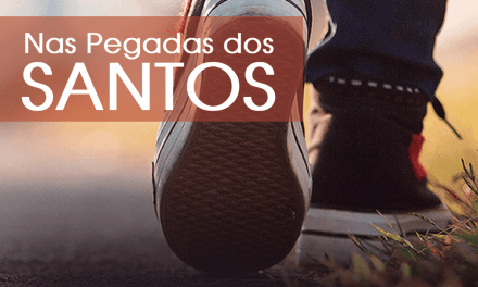 Nas pegadas do Santos