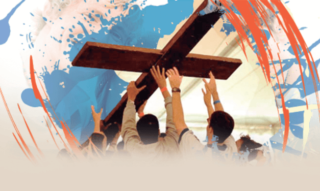 A Cruz e o jovem sinal de escolha por Cristo