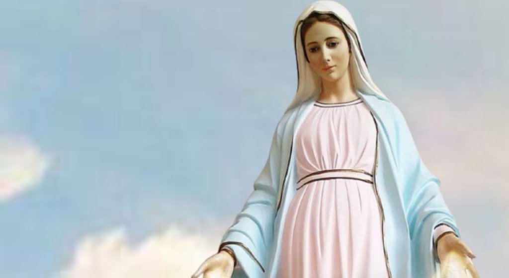 O mais terno e firme nome: Maria