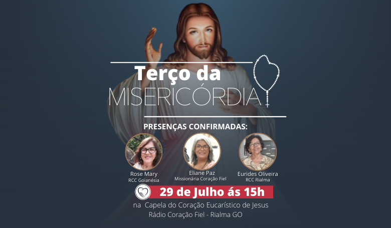 Terço da Misericórdia em forma de Grupo de Oração