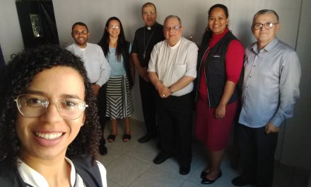 Mais um dia de Romaria no Santuário de Nossa Senhora d’Abadia