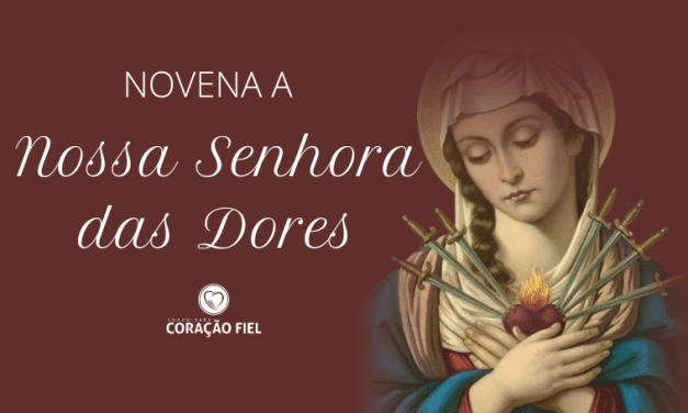 Novena a Nossa Senhora das Dores