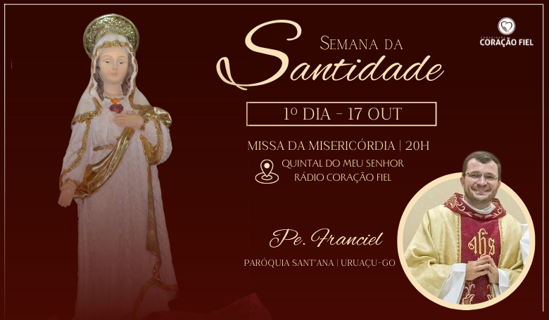 Sou chamado a testemunhar o Evangelho