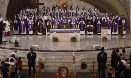 Adeus ao Monsenhor Jonas: Dom Wladimir preside missa de exéquias