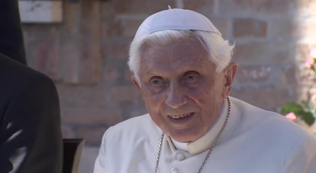 Bento XVI – Imagem de arquivo – Reprodução Reuters
