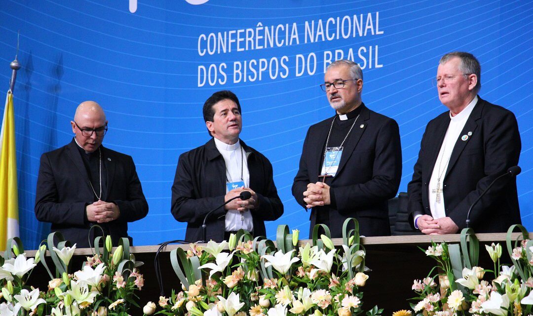 Cerimônia marca o fim da 60ª Assembleia Geral da CNBB