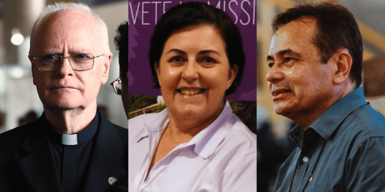 Papa nomeia brasileiros para o Dicastério para a Evangelização