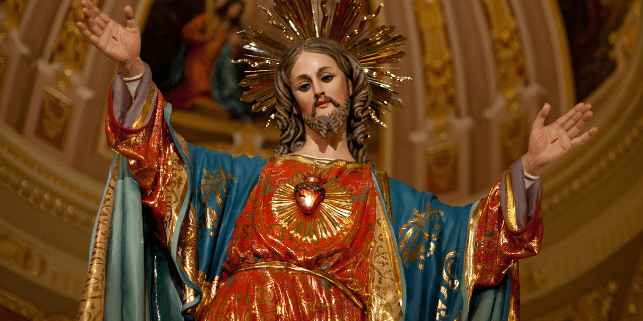 O Coração de Jesus é AMOR e MISERICÓRDIA