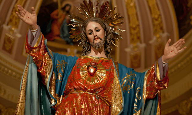 O Coração de Jesus é AMOR e MISERICÓRDIA