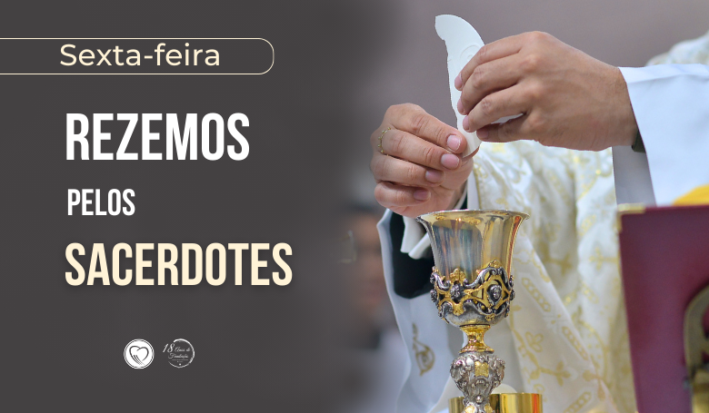 Oração de Santa Teresinha do Menino Jesus pela santificação dos sacerdotes