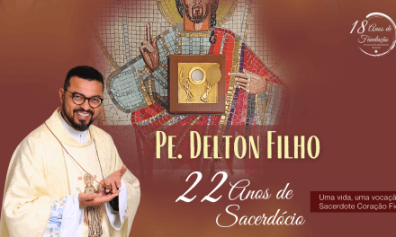 22 Anos de Sacerdócio