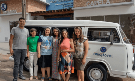 Estamos em missão na Romaria de Nossa Senhora d’ Abadia de Muquem