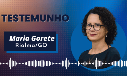 Confira o testemunho da Maria Gorete, do terceiro elo da Comunidade Coração Fiel
