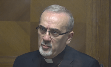 Dom Pizzaballa fala sobre expectativa para criação como cardeal