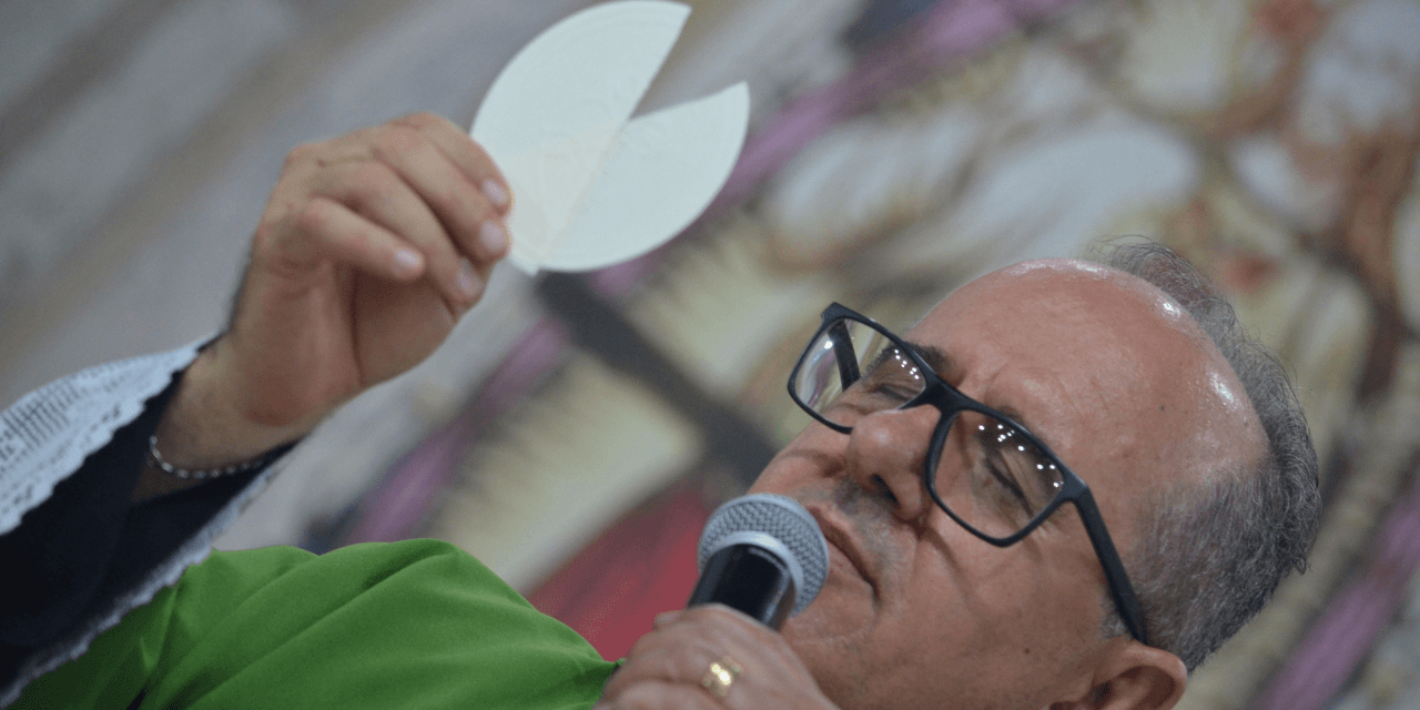 Busquemos a intimidade com o Senhor – Missa da Misericórdia