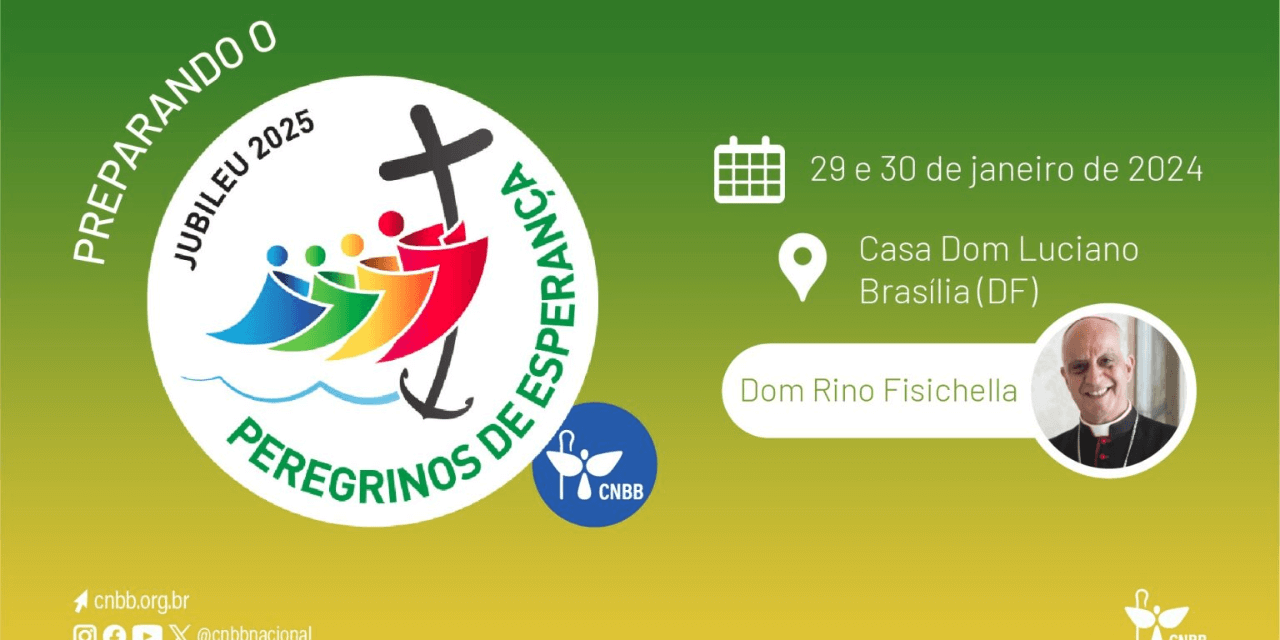 REPRESENTANTE DO VATICANO CHEGA À BRASÍLIA (DF) PARA PARTICIPAR DE ENCONTRO EM PREPARAÇÃO AO JUBILEU 2025