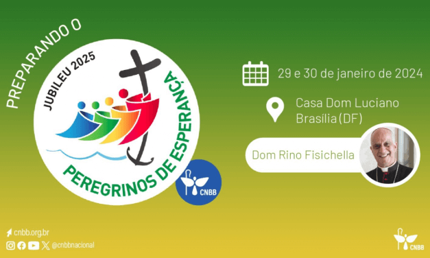 REPRESENTANTE DO VATICANO CHEGA À BRASÍLIA (DF) PARA PARTICIPAR DE ENCONTRO EM PREPARAÇÃO AO JUBILEU 2025