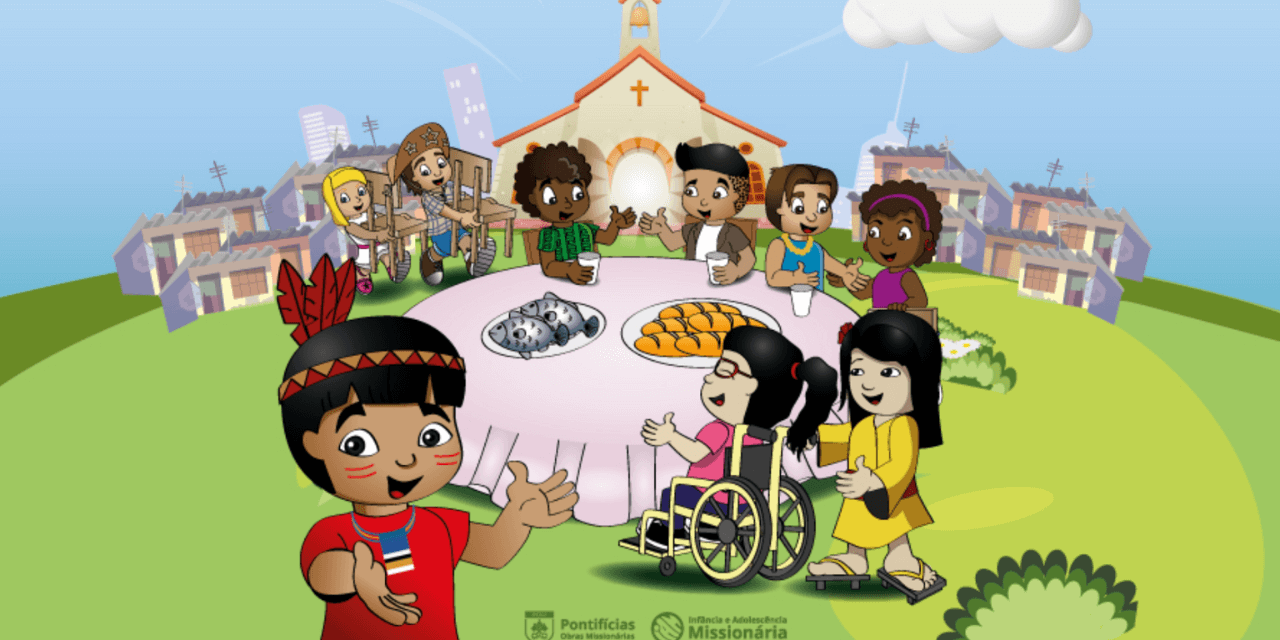Infância e Adolescência Missionária lança cartaz da 12ª Jornada Nacional