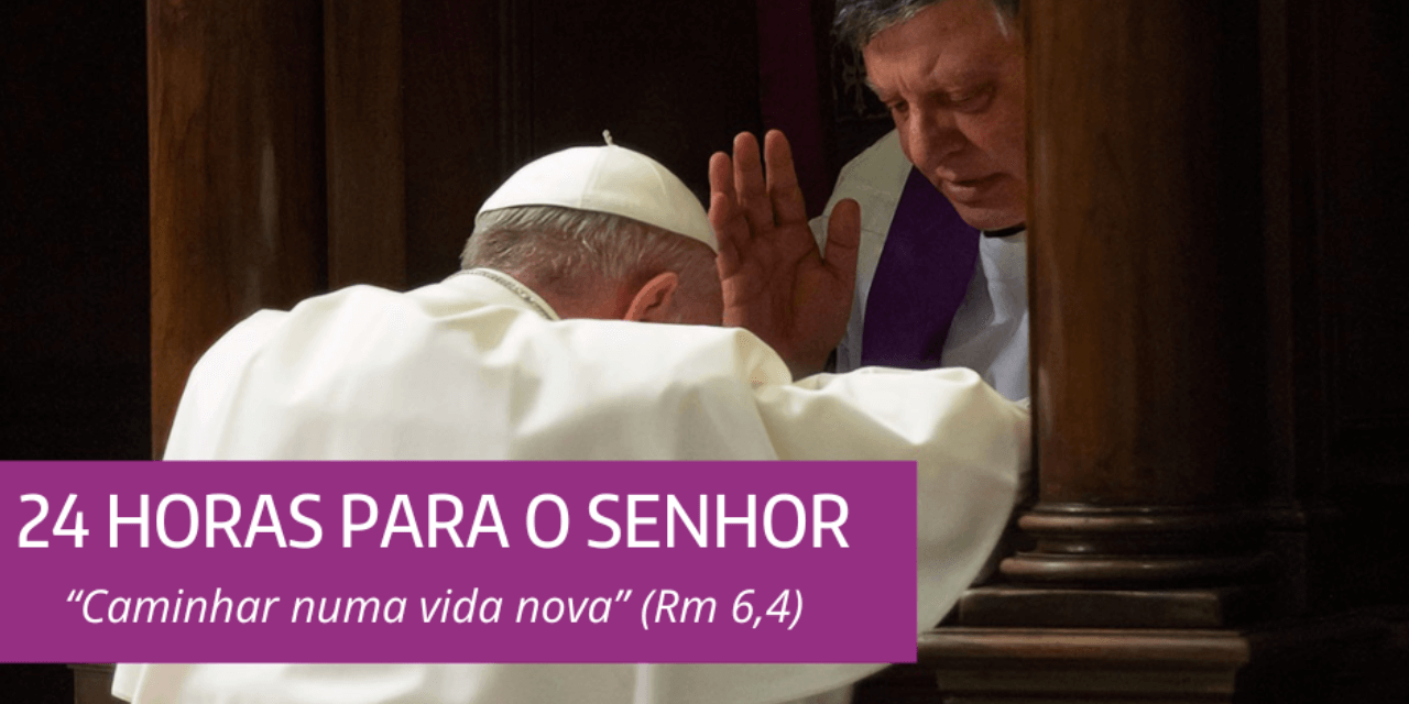 Igrejas do mundo inteiro são convidadass a promover as ” 24 horas para o Senhor”