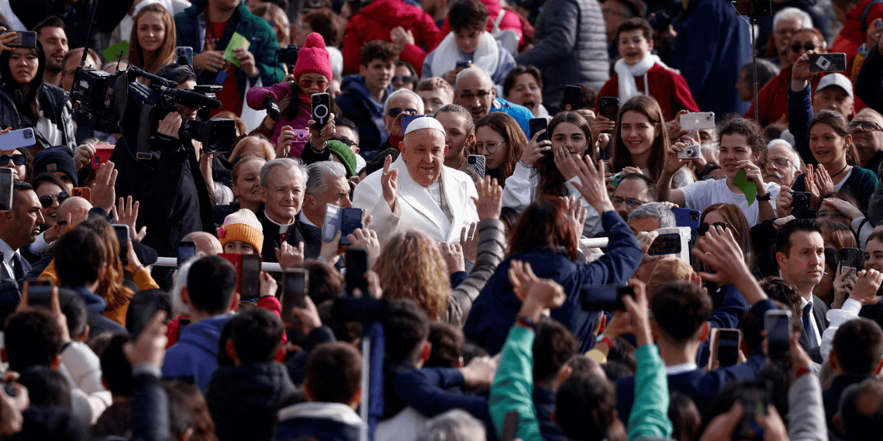 Papa: a pessoa virtuosa é fiel à sua vocação e realiza-se plenamente