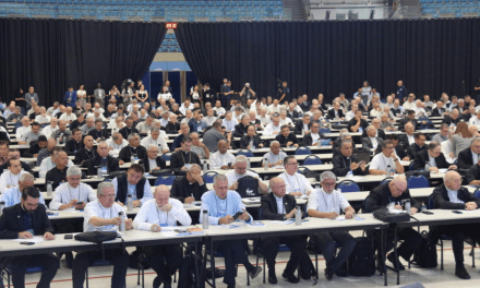 Episcopado brasileiro incia assembleia geral com a presença do cardeal Pietro Parolin.