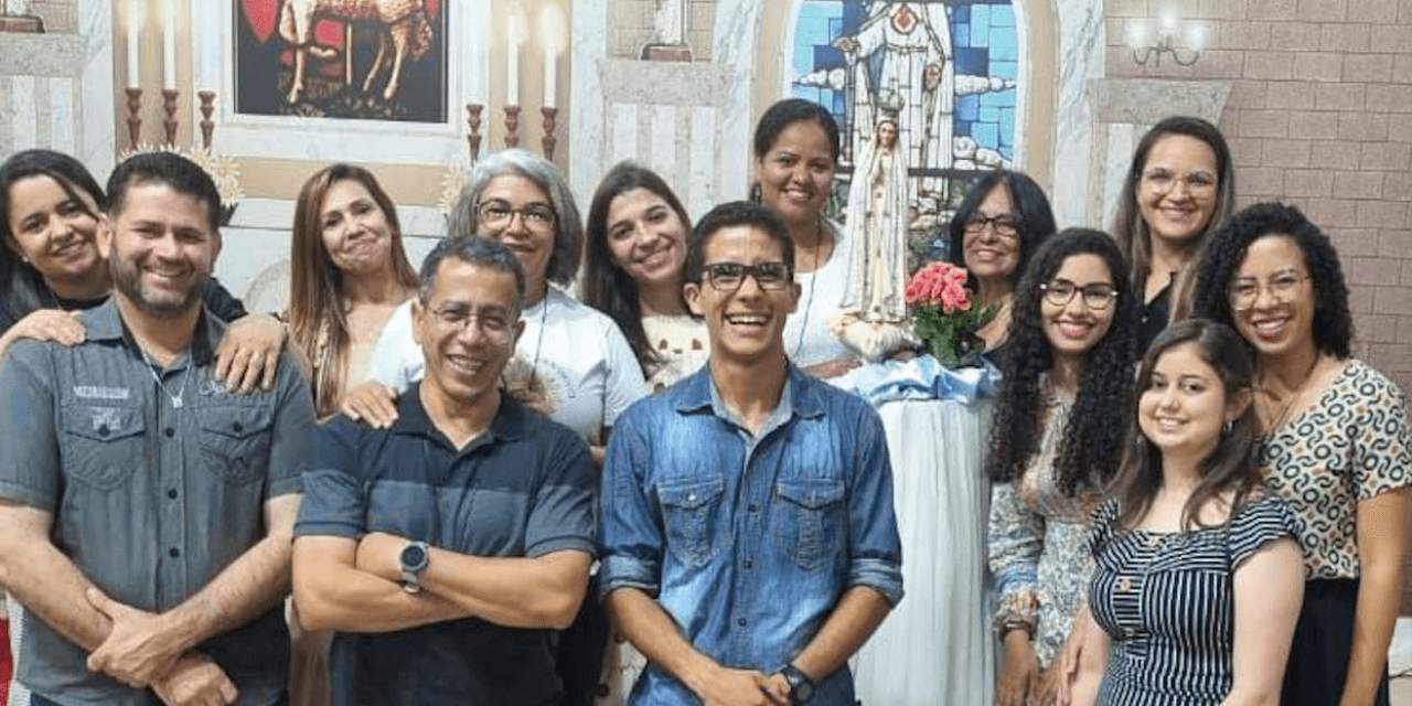 Comunidade Coração Fiel renova a Consagração de Escravidão a Nossa Senhora