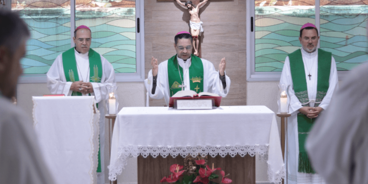 Bispos do regional Centro Oeste estão reunidos no 1º Conselho Episcopal  do ano de 2025